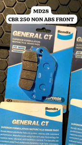 KAMPAS REM DEPAN CBR 250 Non ABS BENDIX MD28