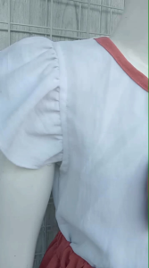 Oneset Almahyra Baju Anak Perempuan Lucu Bahan Crinkle Airflow Usia 1-7Tahun