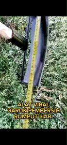 Cangkul Rumput Liar & Alat Tukang Rumput: Garuk Gulma, Pacul Semak Belukar, dan Cangkul Baja Serbaguna