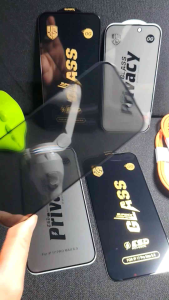 Kính cường lực iPhone 16 Pro Max/17 Pro Max /16 Pro/17 (6.3) - Viền Đen Chống Tĩnh Điện (Trong suốt OG/Chống nhìn trộm)