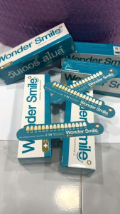 [ส่งฟรี มีของแถม] ยาสีฟัน Wonder Smile วันเดอร์สไมล์ ขนาด 80 กรัม