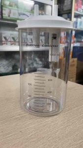 Bình đựng dịch cho máy hút dịch dung tích 1000ml cho máy hút dịch YuwellLucassAlkato