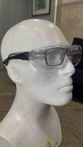 Delta Plus Hekla2 Over Prescription Safety Glasses Polycarbonate Lenses Safety Spectacles Eye Protection