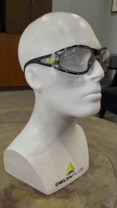 Delta Plus Pacaya Lyviz Clear Safety Glasses Safety Spectacles Eye Protection Polycarbonate Single Lens Glasses