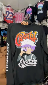 PAKET KOMBO 3PCS 1OORB KAOS LENGAN PANJANG /KAOS T-SHIRT PRIA MOTIF /KAOS DISTRO VIRAL TERPOPULER