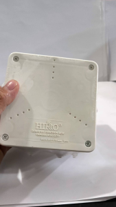 Duradus Box / Junction Box Keamanan 105x105x55 mm