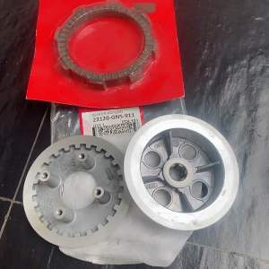 RUMAH MANGKOK KAMPAS KOPLING ASTREA GRAND SUPRA FIT OLD LEGENDA SUPRA X 100cc original paket kampas kopling