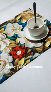 CLASSY TABLE PLACEMATS 12x15 inchesprice per piece premium quality fabric