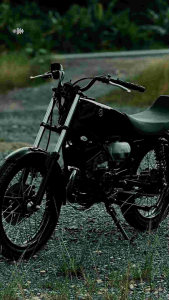 stang stir rx king hitam style byangkerok Bandung stang kobra