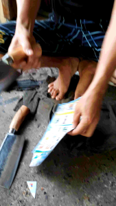 Pisau Cincang Tulang & Daging: Pisau Tahan Gores, Korosi & Banting