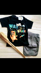 stelan anak laki2 motif karakter bisa cod