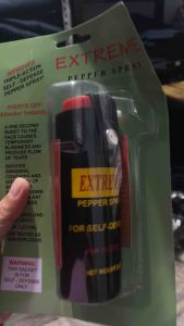 PEPPER SPRAY EXTREME