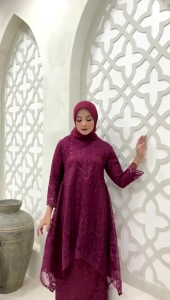 NAIRA SET TERBARU /NAIRA SET / STELAN NAIRA/GAMIS MURAH/GAMIS TERBARU/GAMIS SET KEKINIAN/PAKAIAN KONDANGAN