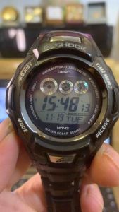 Đồng hồ nam CA$IO GSHOCK MTG  Touch Solar size 46mm dòng máy WAVE CEPTOR 2689 MTG -920DJ  đa chức năng có giờ thế giớibáo thứcđồng hồ bấm giờ thể thaoChronograph đèn sáng tự động5 cốt chỉnhđáy vít ốc chống nước siêu cao 20Bar  dây thép đúc khôn