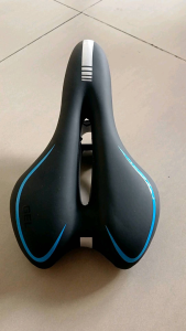 Yên Xe Đạp Active Cao CấpSiêu Êm Siêu Mềm Có Rãnh Thoáng Khí Chống Nước Không Cần Dùng Bọc Yên