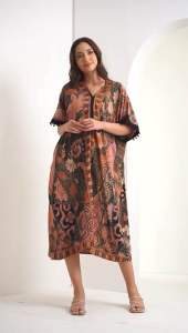 KAFTAN POMPOM PREMIUM QUALITY BY ALESHA BATIK