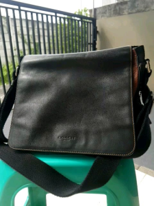 TAS PRIA MAN BAG COACH ORIGINAL