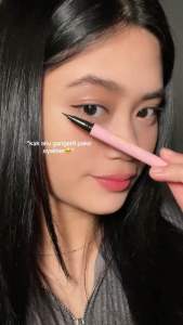 PINKFLASH Waterproof Easy Liner Eyeliner / Pinkflash OhMyLine Liquid Eyeliner Evenly Pigmented Long Lasting Waterproof Black