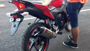 Knalpot Racing R15 v2 v3 Gsx Byson Vixion old scorpio Xabre Cbr Facelift Cb 150r new Verza Sonic Mx King Gsx Satria Fu Akrapovic Dll