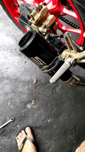 Knalpot Byson Verza Vixion old R15 v2 v3 Cb 150 new Cbr Facelift Satria Fu Gsx Sonic Mx King Sc Project Racing Dll