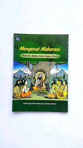 Buku Mengenal Maharesi: Pengetahuan Sejarah Indonesia untuk Anak
