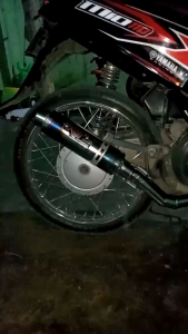 Knalpot R9 Motor Beat Scoopy Vario Mio Sporty M3 Smile J Z Fino X Ride