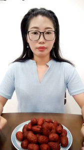 红枣 red dates 新疆若羌特级灰枣 特大红枣天然健康 无添加剂 无二氧化硫 人工挑选(23~25mm以上)新货(现货)已检测无添加化学物质