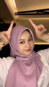 LENGKAP!! Jilbab Basic Voal Umama Jilbab Segiempat Jahit Tepi Jilbab Sekolah Umama