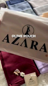 TERBARU!! Free Pouch Hijab Segiempat Azara Oskara Premium Hijab Azara Oskara Premium Lasercut LC Logo Kerudung Voal Premium Seragaman