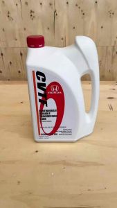 น้ำมันเกียร์ CVTF แท้ศูนย์ ขนาด 3.5 ลิตร HONDA CITY JAZZ ปี 2004 - 2006 รหัส 08269-P99-08ZT3