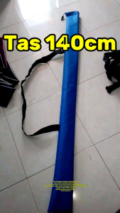 Tas Joran Bahan Cordura: Tas Busur Panjang 140cm x 20cm