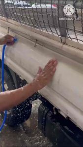 น้ำยาล้างรถยนต์ น้ำยาทำความสะอาดรถยนต์ 1ลิตร น้ำยาระเบิดขี้ไคลรถยนต์ นิวเคลียร์