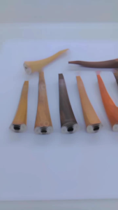 Pipa Once Sedotan Varian Segi Enam 7cm Kayu Cendana