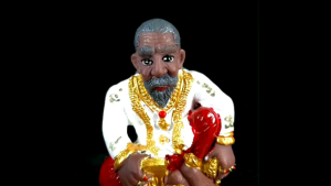 5寸 inch Phu Som 大富豪旺财 供奉型 Ajarn Tee 阿赞帝 statue