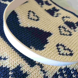 Blue & White Cat Handmade Crochet Tote Bag | Cute & Cozy 蓝白猫咪手工钩织托特包|治愈系日常百搭