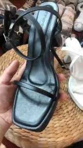 Sandan quai mảnh chất da cao 9 phân cao cấp mới SGT03( phom rộng)