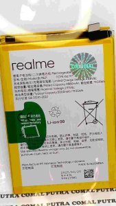 REALME NOTE 60X BLPB21 ORIGINAL BATRE BATERE BATRAI BATERAI REALME NOTE 60X BLP-B21 BLPB21 ORIGINAL