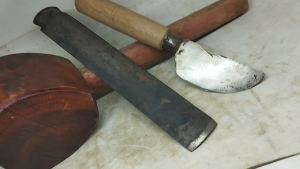 alat pelubang bambu murah