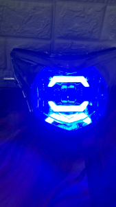 Daymaker Jupiter MX New Reflektor custome Yamaha Jupiter MX manohara Lampu depan Jupiter MX 2012 2013 2014