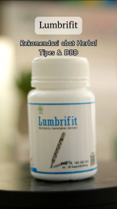 Lumbrifit 30 Kapsul 500mg / Kapsul Cacing