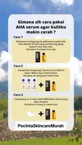 AHA Mimi White Body Booster Serum Body Enhancers and Treatment Serum