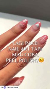 Salsa Peel Polish / Kutek Halal Isi 3