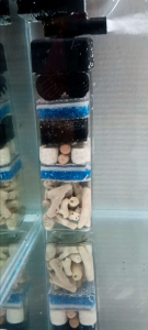 internal filter aquarium botol