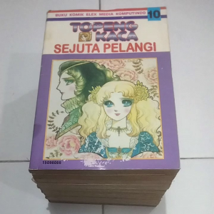 Komik Topeng Kaca Sejuta Pelangi Lengkap 1-10 TAMAT