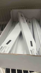 HULTARP ฮุลตาร์ป แถบแม่เหล็กเก็บมีด ดำ 38 ซม. ความกว้าง: 3.5 ซม.