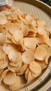 1kg Bánh Phông Tôm Tiêu Hành Sa Đec