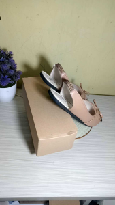 Flatshoes Wanita DERIK Sepatu Flat Cewek Kekinian Shoes Sandal