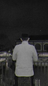 Kemeja Pria Putih Lengan Panjang Polos Slim Fit Formal Kerja Kantor Katun Atasan Cowok Baju Nyaman