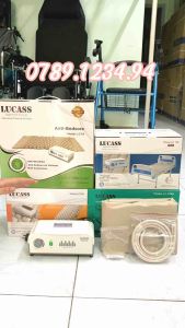 Nệm Hơi Chống Loét Cho Người Già Lucass LC79 - Đệm Chống Loét Cho Người Bệnh Nằm Giường Lâu Ngày Chống Lở Loét