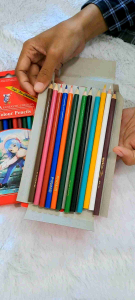 Pensil Warna 12 Panjang Premium Koala